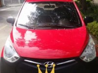 Selling Red Hyundai Eon 2012 in Muntinlupa