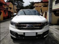 Selling White Ford Everest 2018 SUV / MPV at 26000 in Bacoor