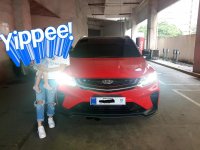 Red Geely Coolray for sale in Manila