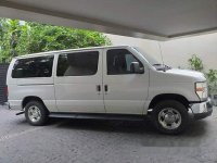 Sell White 2012 Ford E-150 Van 