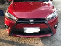 Sell Red 2017 Toyota Yaris in Bulacan