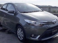 Selling Grey Toyota Vios 2015 in Manila