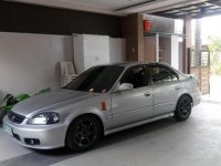 Silver Honda Civic 2011 for sale in Quezon City