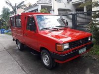 Sell Red 1993 Toyota tamaraw in Manila