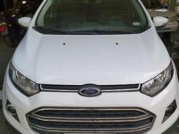 White Ford Ecosport 2015 Automatic for sale  