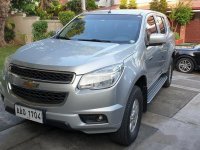 Selling Silver Chevrolet Trailblazer 2014 in Quezon City