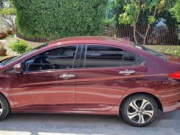 Sell Red 2015 Honda City Automatic Gasoline 