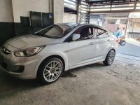 Sell Silver 2012 Hyundai Accent in Manila