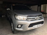 Sell 2016 Toyota Hilux in Quezon City