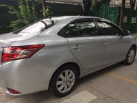 Silver Toyota Vios 2014 for sale in Manila