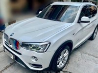 Pearl White Bmw X3 2015 for sale in Manila