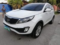 Sell White 2013 Kia Sportage in Cebu 