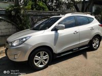 Silver Hyundai Tucson 2013 for sale in Bacoor