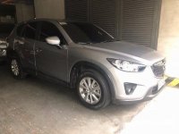 Grey Mazda Cx-5 2015 at 35000 km for sale 