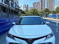 Selling White Toyota Camry 2018 in Taguig