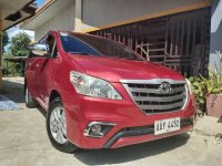 Sell 2014 Toyota Innova in Cabagan