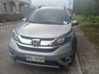 Silver  Honda BR-V 2017 for sale in Manila