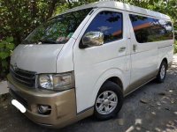 Selling White Toyota Hiace 2008 in Los Baños