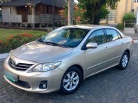 Selling Beige Toyota Corolla altis 2013 in Tanauan