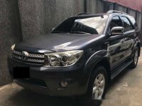 Sell Grey 2009 Toyota Fortuner in Manila