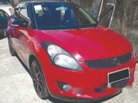 Selling Red Suzuki Swift 2015 in Manila