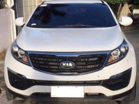 Selling White Kia Sportage 2016 in Manila