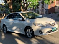 White Toyota Corolla altis 2013 for sale in Automatic
