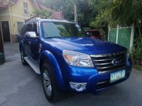 Sell Blue 2009 Ford Everest in Manila