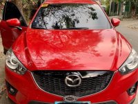 Red Mazda Cx-3 2016 for sale in Quezon City