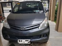Selling Grey Toyota Avanza 2014 SUV / MPV in General Trias