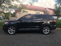 Black Ford Explorer 2013 for sale in Quezon City