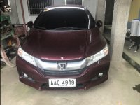 Selling Purple Honda City 2014 Sedan in San Pablo