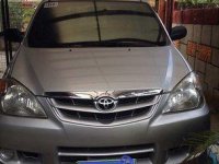 Silver Toyota Avanza 2010 for sale in Manila