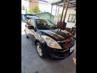 Sell Black 2015 Suzuki Swift Hatchback in Manila