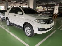 Selling Pearlwhite Toyota Fortuner 2016 in Manila