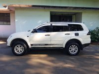 White Mitsubishi Montero 2014 for sale in Quezon City