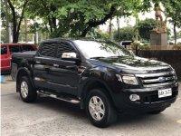 Sell Black 2015 Ford Ranger in Manila