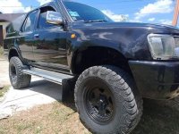 Selling Black Toyota Hilux 2009 in Davao