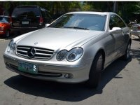Silver Mercedes-Benz CLK 2005 for sale in Makati