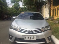 Selling Silver Toyota Corolla altis 2014 in Manila