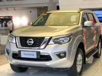 Sell Silver 2020 Nissan Terra in Manila