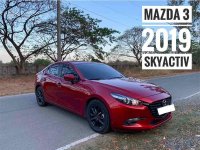 Selling Red Mazda 3 2019 in Tarlac