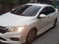 Selling White Honda City 2015 in Manila