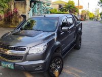 Selling Grey Chevrolet Colorado 2013 in Pasay