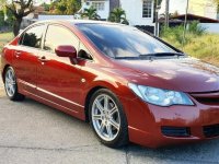 Selling Red Honda Civic 2007 in Paranaque City