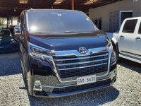 Selling Black Toyota Grandia 2019 in Cebu City