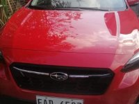 Red Subaru Xv 2012 for sale in Parañaque