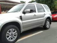 Silver Ford Escape 2013 for sale in Quezon City