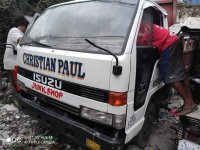 Sell White 1996 Isuzu Elf in Quezon City