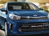 Sell Blue 2020 Kia Soluto in Quezon City